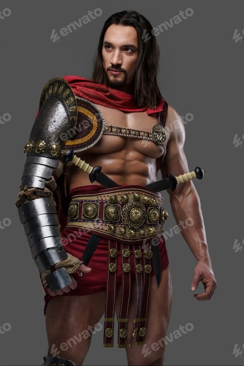 Preview: Gladiator in elegant lightweight armo