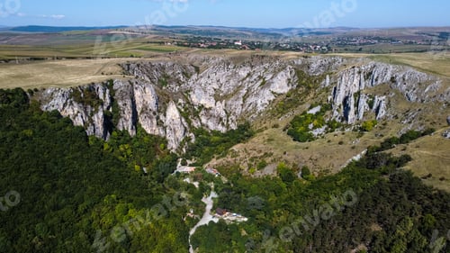 Preview: Gorges Landscape Aerial View