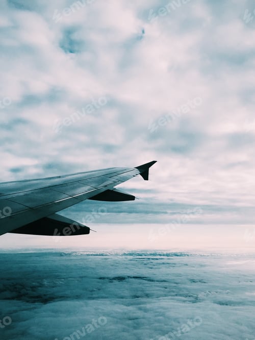 Preview: Sky view from a plane