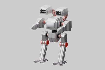 Preview: Industrial robot character