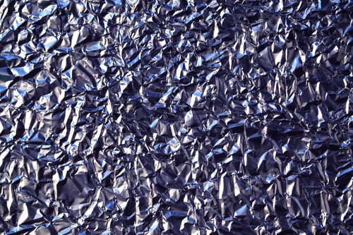 Preview: Crumpled Foil Abstract Background Image