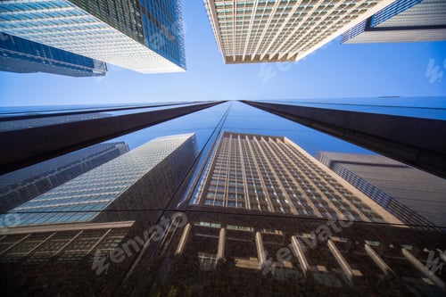 Preview: Office buildings, property, real estate, skyscraper, corporation