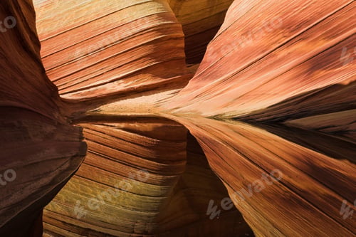 Preview: Wave sandstone rock formations in Arizona, United States