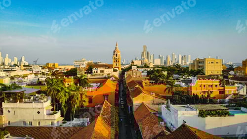 Preview: Sunset View Over Cartagena