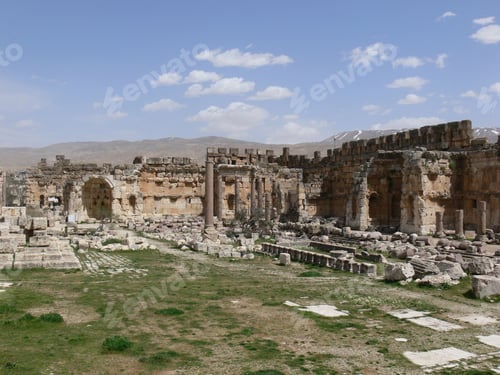 Preview: Roman ruins in the Bekaa of Lebanon