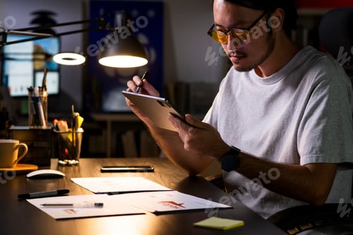 Preview: Graphic designer