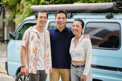 Preview: Friends Having Journey By Car