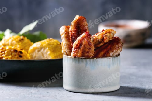 Preview: BBQ chicken wings