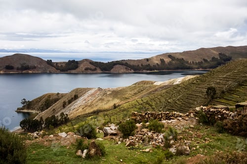 Preview: Isla del Sol on lake Titicaca in Bolivia