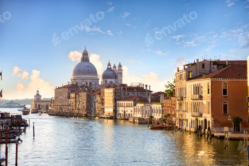 Preview: Grand Canal and Basilica Santa Maria della Salute
