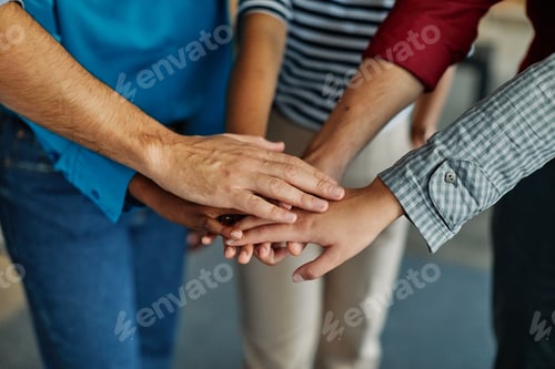 Preview: Young business people having a meeting