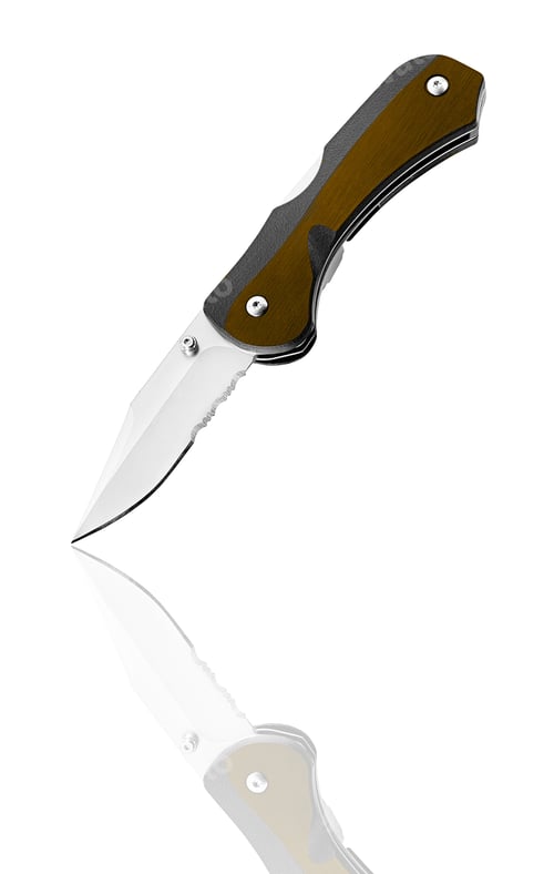 Preview: Knife on a white background