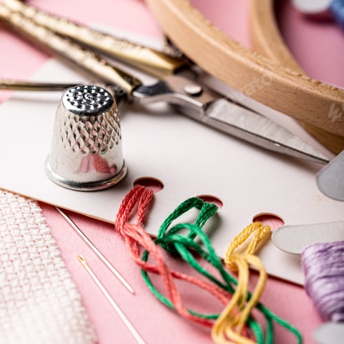Preview: Embroidery set fot cross stitching