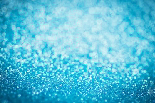 Preview: shiny background sparkle in blue color lights bokeh defocus