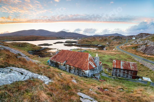 Preview: Sunset in the Western Isles