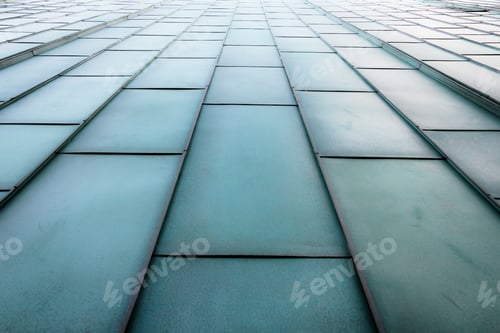 Preview: Futuristic metalic stairs