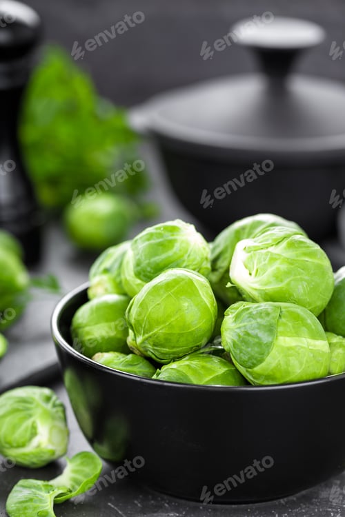 Preview: Brussels sprouts