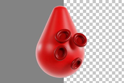 Preview: Blood Cells 3D Icon