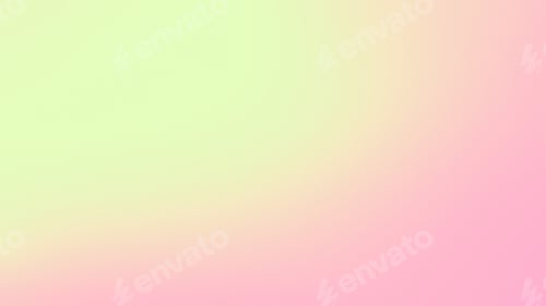 Preview: Pink green pastel colors gradient background, smooth grain texture effect, copy space