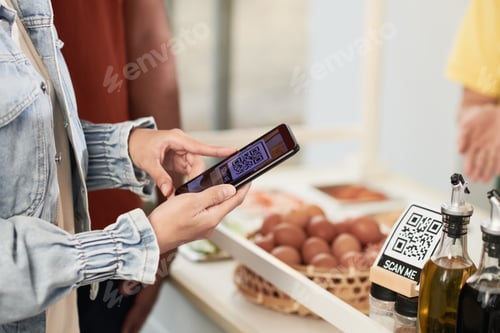 Preview: Customer Downloading Coffeeshop Menu