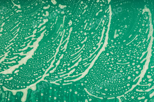 Preview: Drops- Liquid Foam. Fluid Aqua- Abstract Pattern Nature. Background- Cleansing Wash. Shampoo