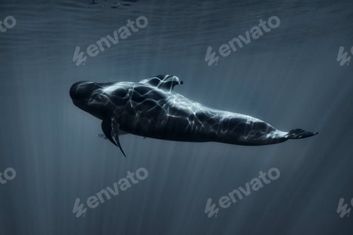 Preview: Pilot whale, South of Tenerife