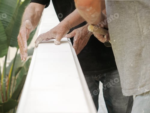 Preview: Crop man preparing for cleaning