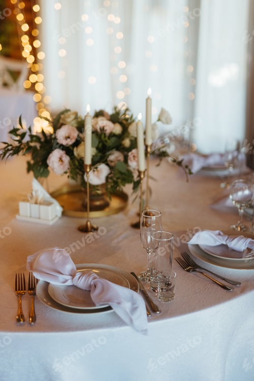 Preview: Banquet hall for weddings, banquet hall decoration