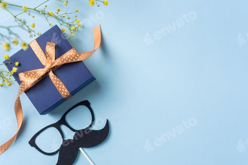 Preview: gift box, package