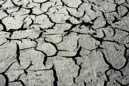 Preview: Desertification process where biological productivity is lost