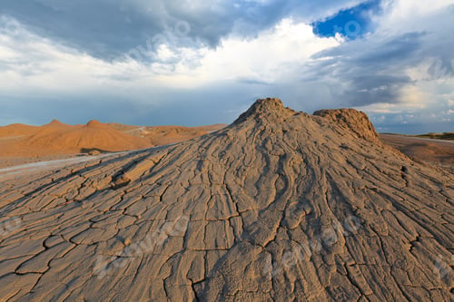 Preview: Mud Volcanoes in Buzau, Romania