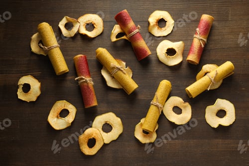 Preview: Concept of tasty and sweet food - pastille