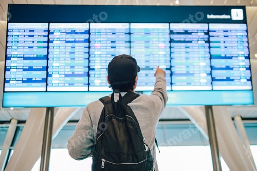 Preview: Tourist on Airport