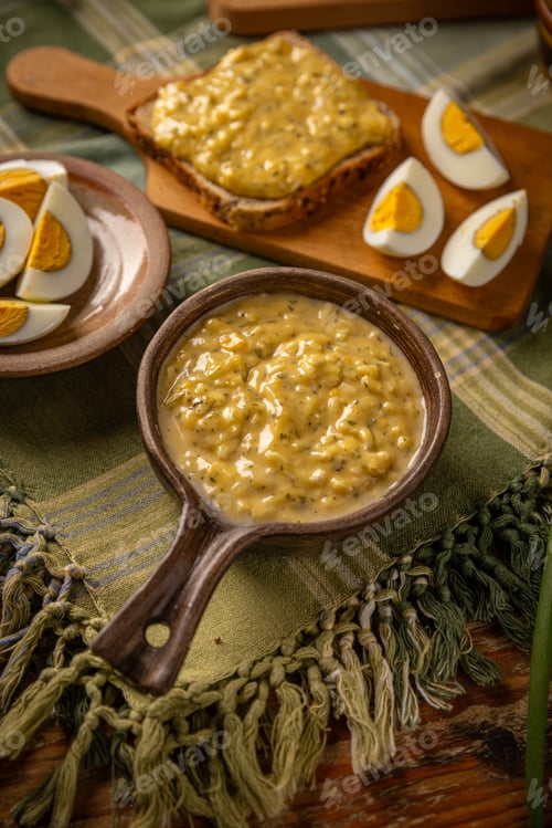 Preview: Delicious homemade egg spread