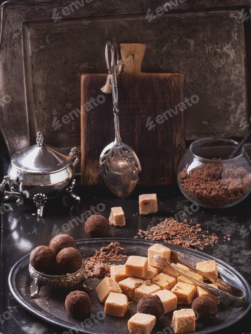 Preview: Truffles and Fudge