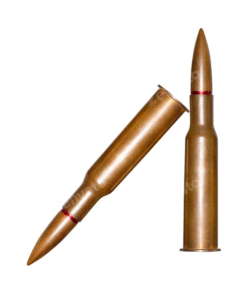 Preview: Two rifle bullets
