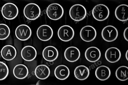 Preview: Old typewriter