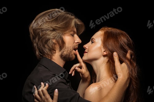 Preview: Real passion. Beautiful young loving couple