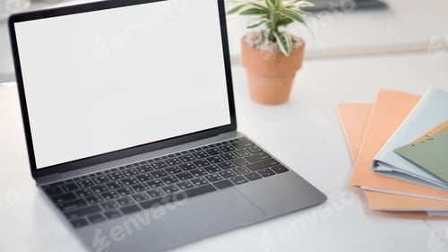 Preview: Mockup Copy Space Blank Screen Concept