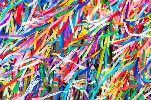 Preview: Rinbbons Of The Lord Of Bonfim, Salvador - Bahia - Brazil