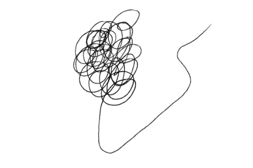 Preview: pencil scribble isolated doodle hand draw