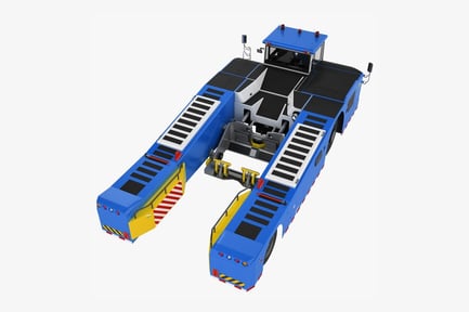 Preview: Towbarless Aircraft Tow Tractor