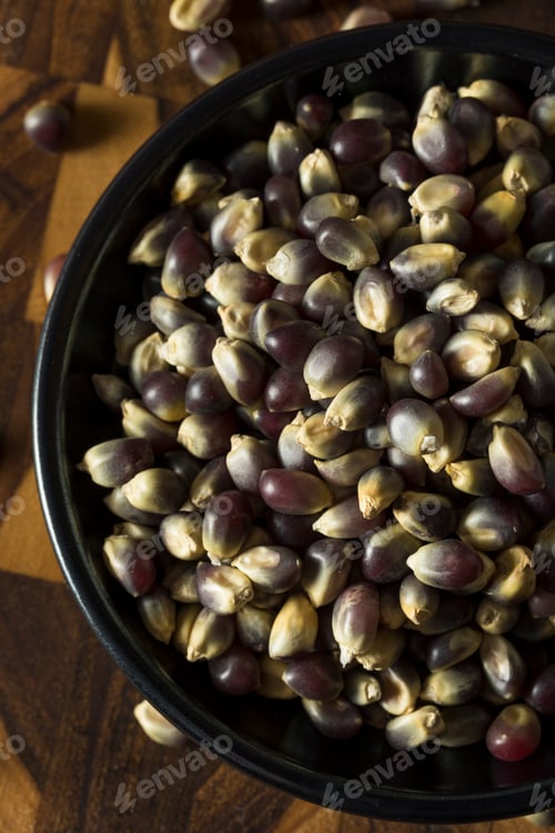 Preview: Raw Organic Blue Popcorn