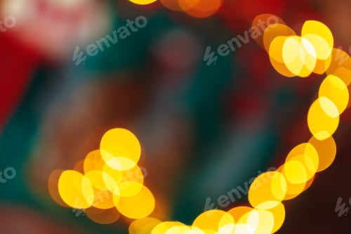 Preview: Christmas Lights Bokeh