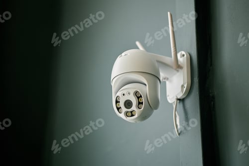 Preview: Advanced Security Surveillance Camera for Indoor Use