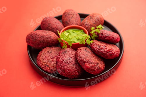 Preview: Beet Root Patties or cutlet