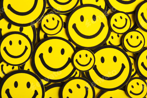 Preview: Yellow smileys