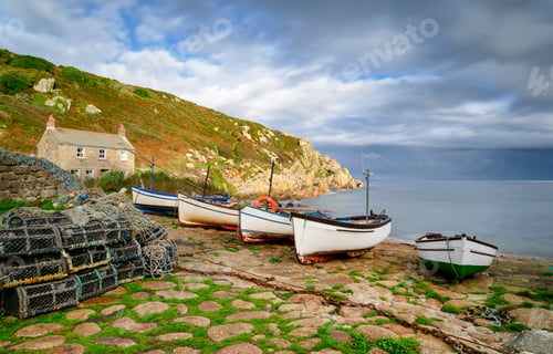 Preview: Penberth Cove in Cornwall