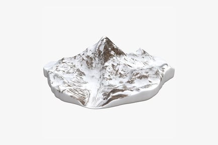 Visualização: K2 - Godwin-Austen: paisagem do pico nevado