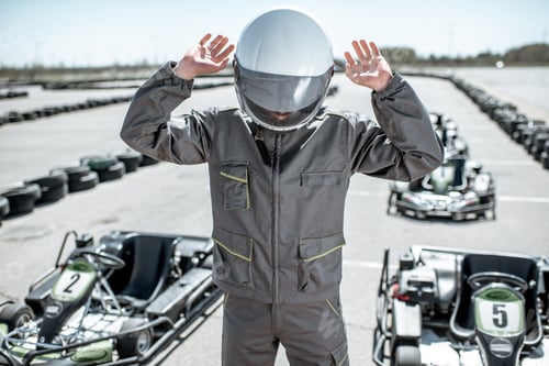 Preview: Despair racer on the track